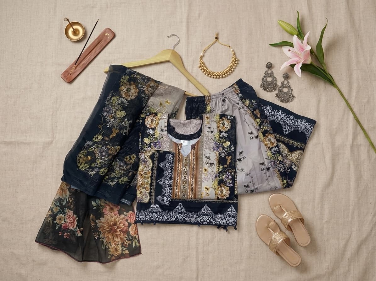 Premium salwar kameez 1