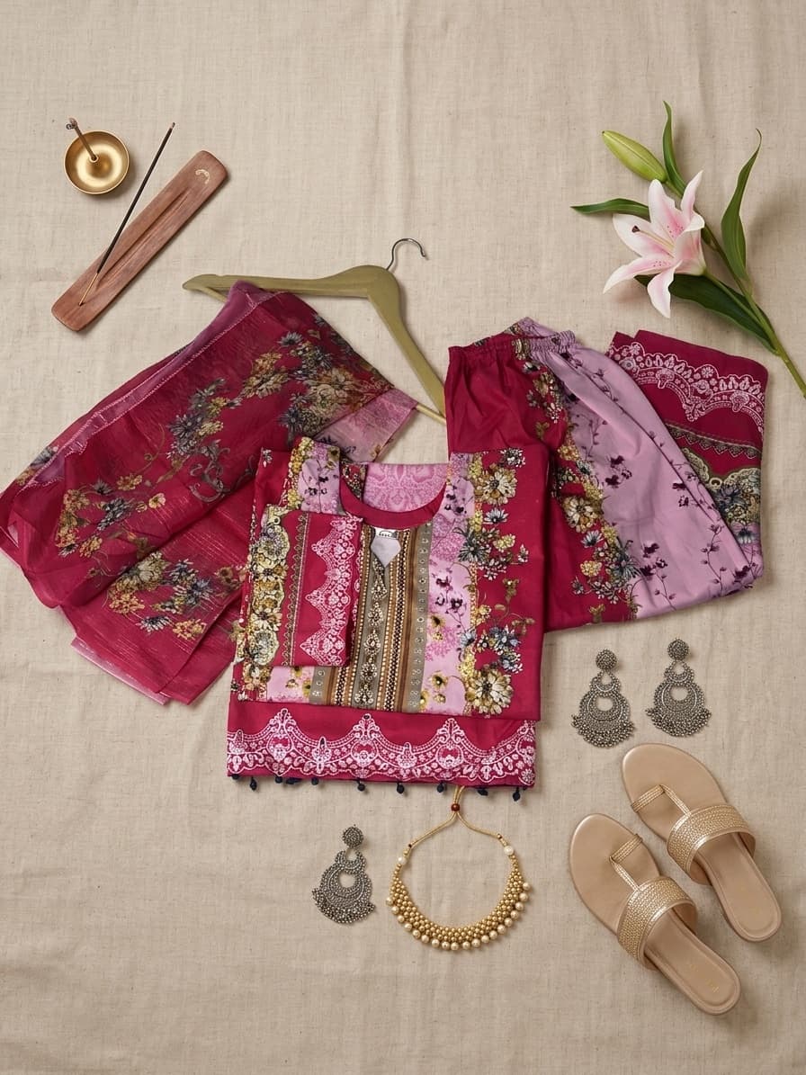 Premium salwar kameez 4