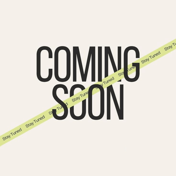 COOMING SOON